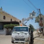 الشرقية – الوحدة المحلية بالبلاشون أعمال متابعة ميدانية وصيانة إنارة في البلاشون كتب /د.عبدالهادي الكناني