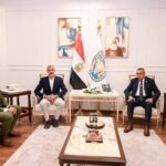 محافظ جنوب سيناء يستقبل السيد إنريكو تونياتزي المستشار لمجموعة فنادق دومينا كورال باي بقلم/هاني محمد علي عبد اللطيف