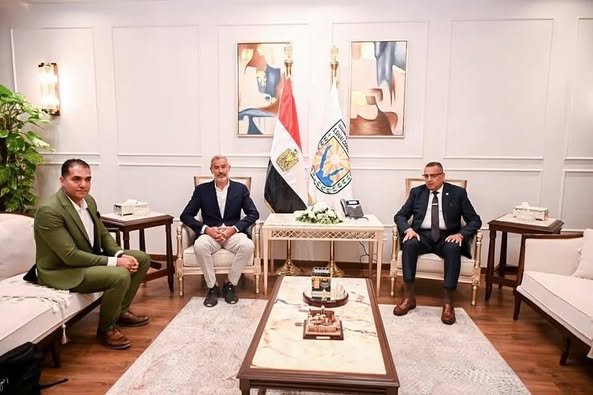 محافظ جنوب سيناء يستقبل السيد إنريكو تونياتزي المستشار لمجموعة فنادق دومينا كورال باي بقلم/هاني محمد علي عبد اللطيف