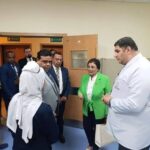 ▪︎نائب وزير الصحة تتفقد عددًا من المنشآت الصحية بمحافظة أسوان كتب/طلعت مرسى إبراهيم