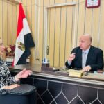 في إطار دعم الدولة لملف محو الأمية وتعزيز دور المجتمع المدني متابعة/د. هبة فؤاد أيوب