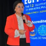 نائب وزير الصحة تشارك بالمؤتمر السنوي لأمراض الصدر لدى الأطفال بمكتبة الإسكندرية كتب : ايمن محمود