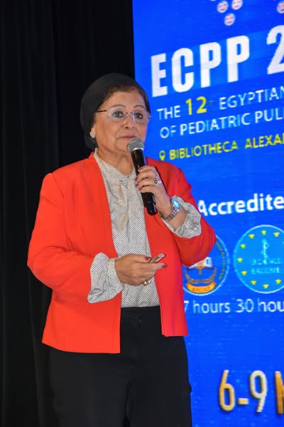 نائب وزير الصحة تشارك بالمؤتمر السنوي لأمراض الصدر لدى الأطفال بمكتبة الإسكندرية كتب : ايمن محمود