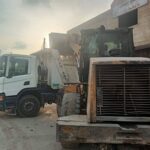 حملات النظافة لتعزيز منظومة البيئة الصحية والنظيفة في مدينة بلبيس متابعة/دعبدالهادي الكناني