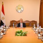 وزير الخارجية يستقبل وفدا دنماركيا لشركة رائدة فى مجال الشحن والنقل البحرى متابعة / خالد عبدالعزيز