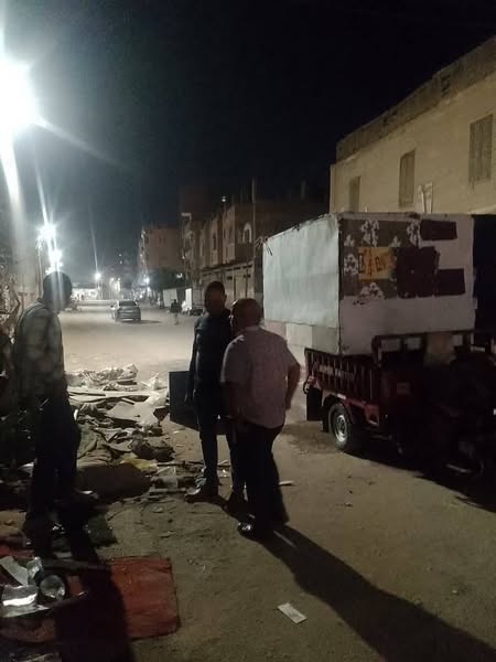 استجابة سريعة لشكاوى المواطنين في قرية الجديدة متابعة /د.عبدالهادي الكناني