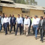 وزير الزراعة ومحافظ القاهرة يتفقدان محطة الزهراء للخيول العربية الأصيلة كتبت مرفت عبد القادر