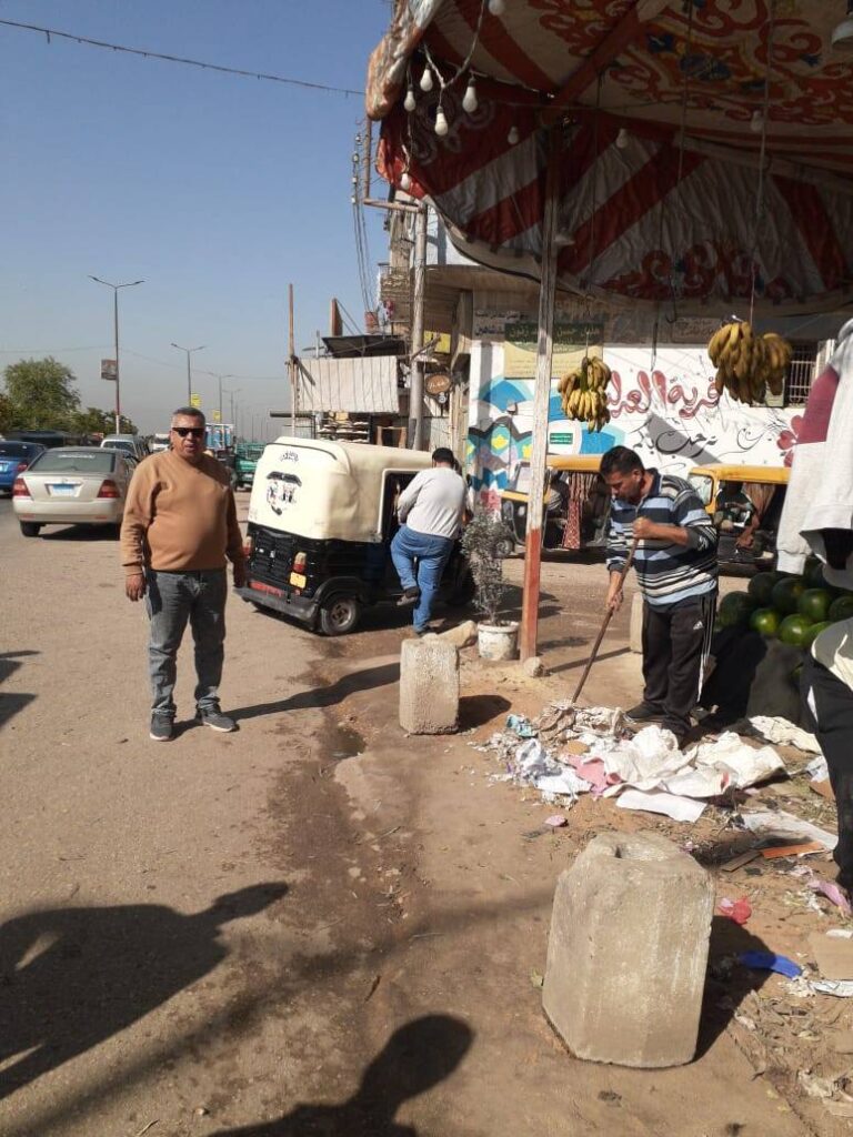 إزالة جميع الاشغالات بطريق البحر مسطرد الزراعي وعقد ندوة بيطرية إرشادية عن السعار متابعة /د.عبدالهادي الكناني 