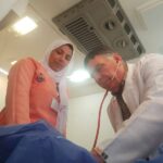 تحت إجراءات احترازية مشددة.. مديرية الصحة بالشرقية تنظم قافلة طبية علاجية بقرية القصبى شرق صان الحجر على مدى يومين متابعة /د.عبدالهادي الكناني