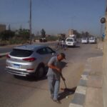 رئيس الوحدة المحلية الجديدة يتابع جهود رفع كفاءة منظومة النظافة وتحسين البيئة بمركز منيا القمح متابعة/دعبدالهادي الكناني