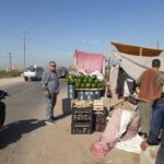محمود سعيد رئيس الوحدة المحلية بالعدلية يواصل حملات رفع الإشغالات على طريق بلبيس أنشاص الرمل لتهيئة الطريق وتحقيق السيولة المرورية  متابعة /د.عبدالهادي الكناني 