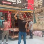 حملات مكثفة برئاسة مركز الزقازيق لإعادة الوجه الحضاري وتنظيف الشوارع من الإشغالات متابعة /د.عبدالهادي الكناني