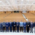 رئيس جامعة المنصورة يفتتح مشروعات التطوير والتجديد بكلية الحقوق تزامنا باليوبيل الذهبي للكلية كتب احمد رضوان