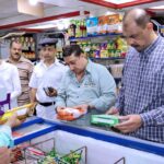 محافظ سوهاج يتابع ميدانيًا مشروعات التطوير والانضباط بالشوارع والأسواق ويشدد على تحسين الخدمات العامة متابعة/دعبدالهادي الكناني