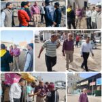 رئيس مركز ومدينة بلبيس يتفقد الوحدة المحلية بغيتة ويؤكد على متابعة منظومة النظافة والتعديات  متابعة /دعبدالهادي الكناني