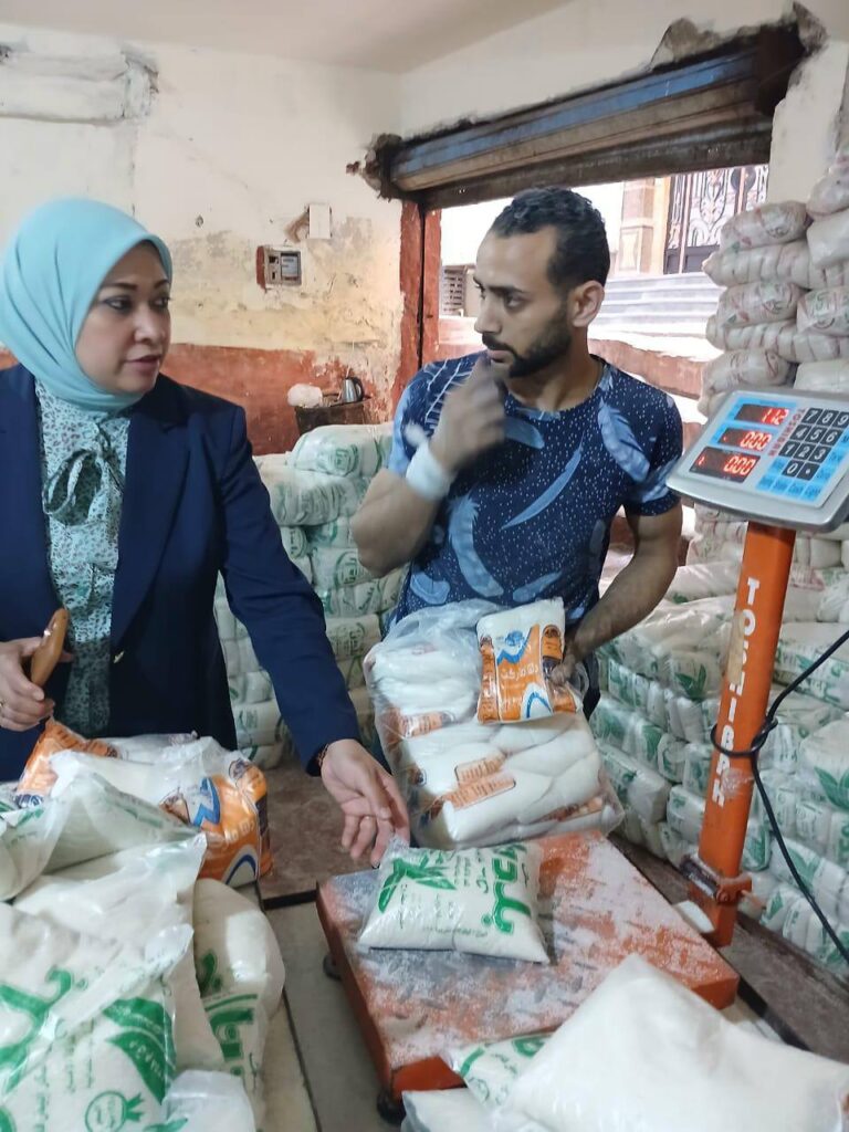 محافظة الدقهلية ضبط أكثر من طن من المواد الغذائية ويحرر 238 مخالفة في حملة تموينية متابعة/د.عبدالهادي الكناني