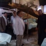 محافظ الدقهلية يفاجئ أصحاب الأفران بزيارة مفاجئة ويؤكد على الالتزام بمواصفات الخبز ومكافحة التلاعب بالبطاقات التموينية متابعة/دعبدالهادي الكناني