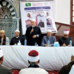 إجتمع وكيل وزارة الأوقاف بالشرقية مع أئمة أوقاف منيا القمح والعزازية . متابعة /د.عبدالهادي الكناني