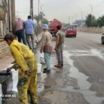 رئيس مركز ومدينة الزقازيق يتفقد أعمال النظافة والتجميل بكافة المحاور لتحسين المظهر العام متابعة/د.عبدالهادي الكناني