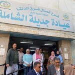 محافظ الدقهلية يواصل تفقد مستشفى التأمين الصحي بجديلة لليوم الثاني على التوالي ويؤكد على استمرارية تحسين الأداء متابعة /دعبدالهادي الكناني