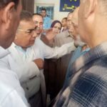 محافظ الدقهلية احالة مدير مستشفى التأمين الصحي بجديلة ونائبه للتحقيق وتحريك المدير إلى مكان آخر. متابعة/دعبدالهادي الكناني