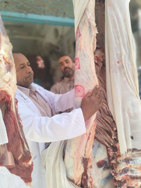 الشرقية ضبط 700 كجم من اللحوم والدواجن والكبد والمصنعات مخالفة خلال حملات التفتيش متابعة/د.عبدالهادي الكناني