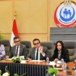 ▪︎نائب رئيس الوزراء وزير الصحة يترأس اجتماع اللجنة الوزارية كتب/طلعت مرسى إبراهيم