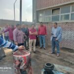 رئيس مركز ومدينة الزقازيق يتفقد مقر الحملة الميكانيكية لمتابعة سير الاعمال متابعة/د.عبدالهادي الكناني