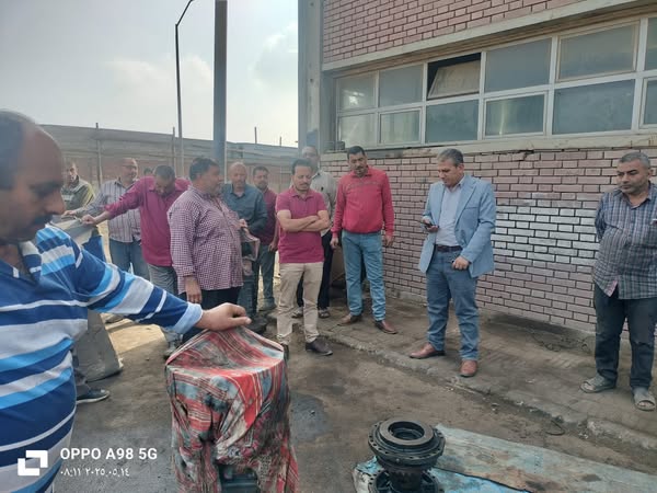 رئيس مركز ومدينة الزقازيق يتفقد مقر الحملة الميكانيكية لمتابعة سير الاعمال متابعة/د.عبدالهادي الكناني