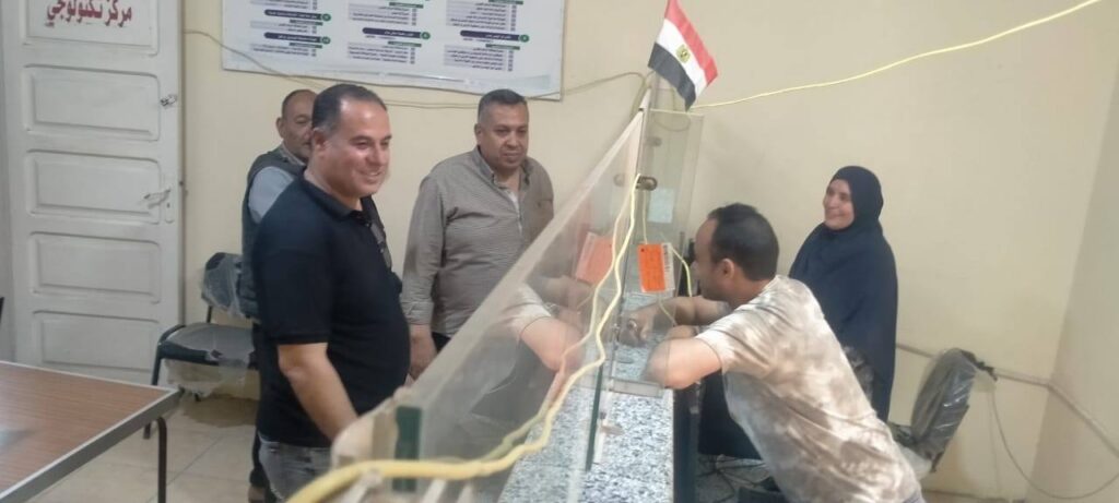 حملات إزالة الإشغالات وتحقيق الانضباط في شوارع الوحدة المحلية بالعدلية متابعة/د.عبدالهادي الكناني