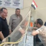 حملات إزالة الإشغالات وتحقيق الانضباط في شوارع الوحدة المحلية بالعدلية متابعة/د.عبدالهادي الكناني