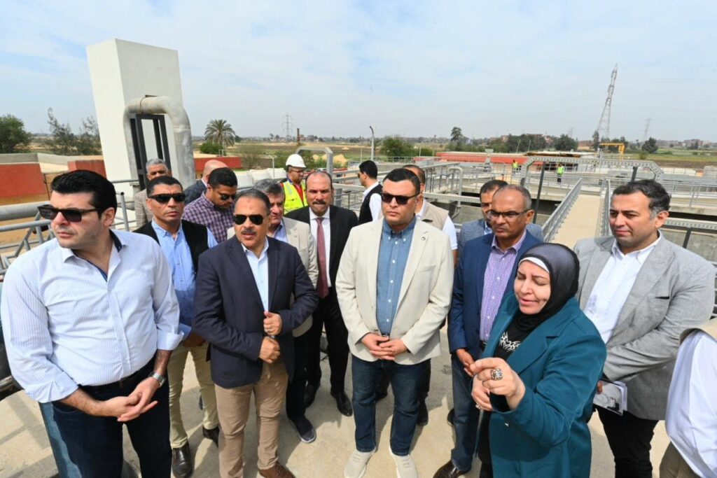 وزير الإسكان ومحافظ الشرقية يتفقدان مشروع صرف صحي ميت جابر ضمن مبادرة حياة كريمة كتب /د.عبدالهادي الكناني