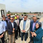 وزير الإسكان ومحافظ الشرقية يتفقدان مشروع صرف صحي ميت جابر ضمن مبادرة حياة كريمة كتب /د.عبدالهادي الكناني
