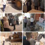 حملات إشغالات واسعة تنطلق بكافة الوحدات المحلية بمركز ومدينة بلبيس لتعزيز الانضباط وتحسين المظهر الحضاري متابعة/دعبدالهادي الكناني