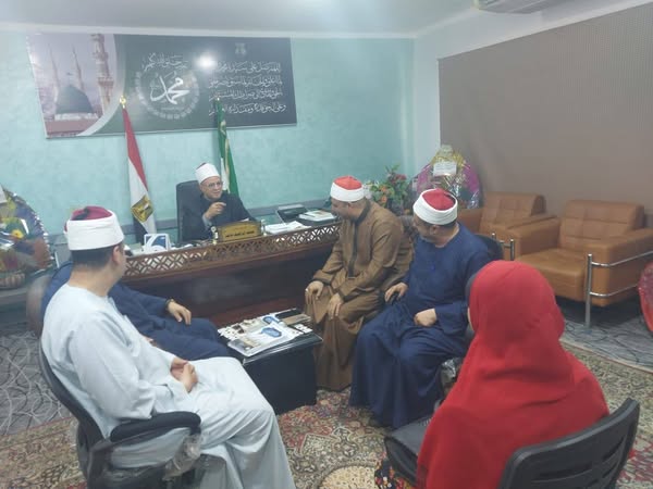 وكيل وزارة الأوقاف بالشرقية يشهد المرحلة الأولى من الاختبارات للمسابقة العالمية لحفظ القرآن الكريم متابعة /دعبدالهادي الكناني