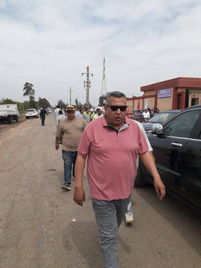 الأستاذ محمود سعيد، رئيس الوحدة المحلية بالعدلية، يُعد نموذجًا يُحتذى به في العمل العام، كتب /د.عبدالهادي الكناني