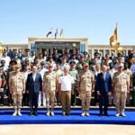 القوات المسلحة.. زيارة للملحقين العسكريين العرب والأجانب المعتمدين لدى مصر إلى الأكاديمية العسكرية وبعض المشروعات متابعة / خالد عبدالعزيز