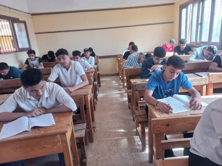 بالصور..إنطلاق امتحانات نهاية العام الدراسى لصفوف النقل بالمرحلة الثانوية بالبحيرة كتبت -فايزة فهمي