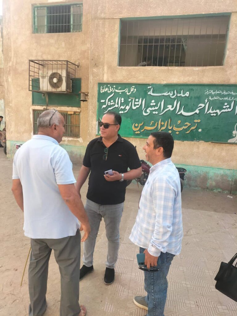 وحدة أولادسيف تتدخل بسرعة لتطهير الترعة الطرطورية وتنفيذ أعمال تنموية وخدمية متنوعة كتب /د.عبدالهادي الكناني