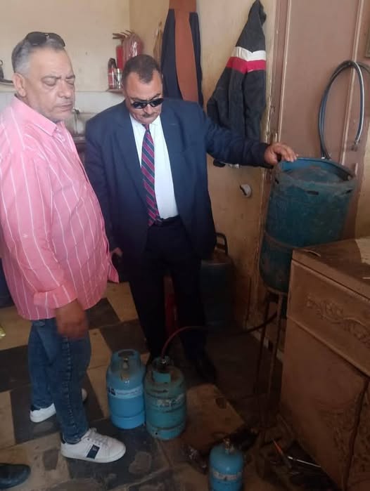 فضيحة تموينية بدمياط تهدد سلامة المواطنين… ضبط محطة تعبئة غاز تلاعبت بالأوزان يوميًا وتعرض حياة الآلاف للخطر كتب/ د.عبدالهادي الكناني