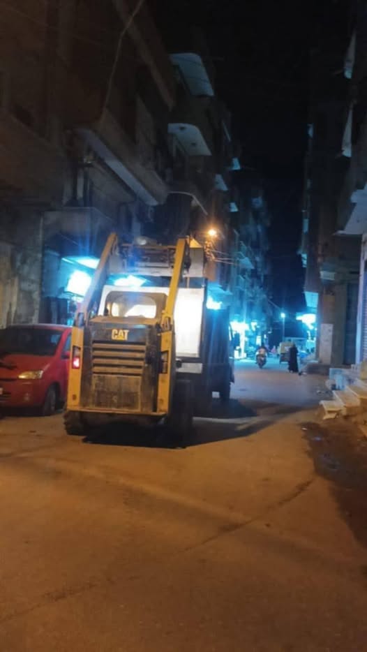 رئيس مركز ومدينة الإبراهيمية يتابع جهود النظافة والتجميل الشرقية شادي فتحي