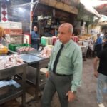 رئيس مركز ومدينة بلبيس يتعهد بحملة حاسمة لإزالة كافة الإشغالات بشوارع المدينة كتب د.عبدالهادي الكناني