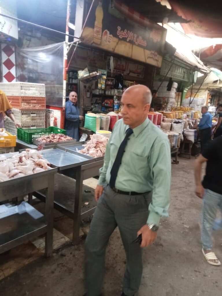 رئيس مركز ومدينة بلبيس يتعهد بحملة حاسمة لإزالة كافة الإشغالات بشوارع المدينة كتب د.عبدالهادي الكناني