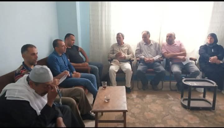 زراعة الشرقية تنفذ برنامج تدريبي لأخصائي الأرز التابع لمشروع ترشيد استخدام المياه الشرقية مرفت عبد القادر