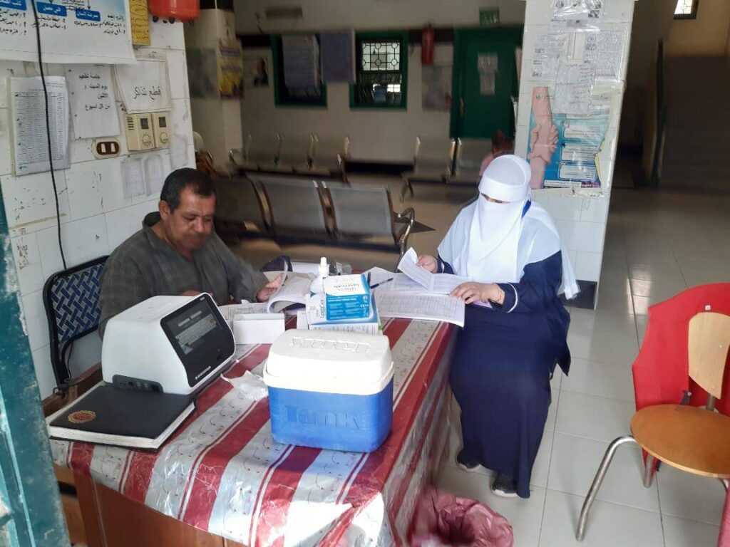 جهود الوحدة المحلية بالبلاشون في مجال النظافة والصيانة كتب /د.عبدالهادي الكناني