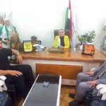 وكيل وزارة الشباب والرياضة بالدقهلية تكرم البطل المصري عبد اللطيف منيع لاعب المنتخب الوطني للمصارعة كتب احمد رضوان