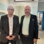 احدث اساليب القسطرة التشخيصية والعلاجية لمرضى القلب وحوار خاص أجرى الحوار الكاتب محمد جمال هراس