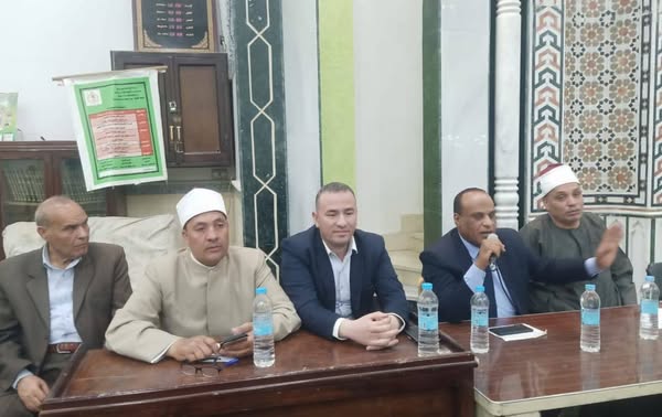 الأوقاف بالمنيا وندوه علمية كبرى بمشاركة الهيئة القومية للتأمين الإجتماعى متابعة د/عاشور غريانى