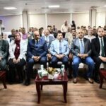وزير الشباب والرياضة يشهد قرعة دوري مراكز الشباب لمحافظة الجيزة متابعة الصحفي هشام الزمر