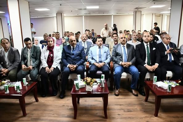 وزير الشباب والرياضة يشهد قرعة دوري مراكز الشباب لمحافظة الجيزة متابعة الصحفي هشام الزمر